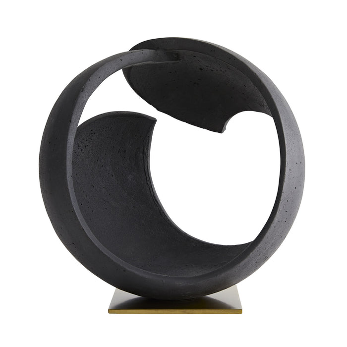 Arteriors 9237 Sculpture, Charcoal