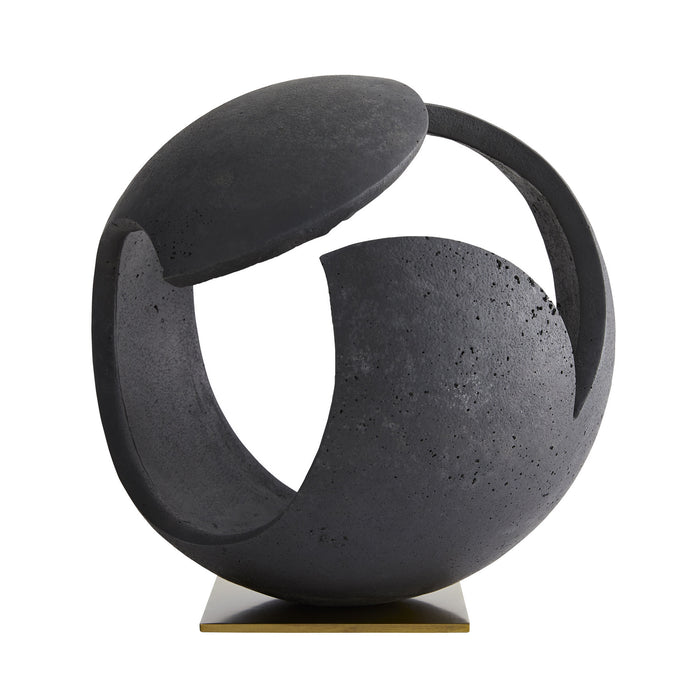 Arteriors 9237 Sculpture, Charcoal