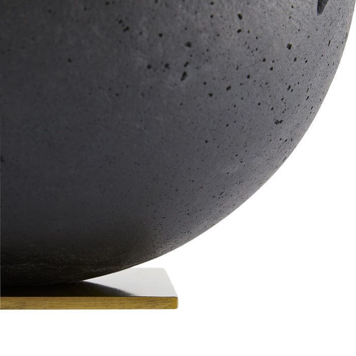Arteriors 9237 Sculpture, Charcoal