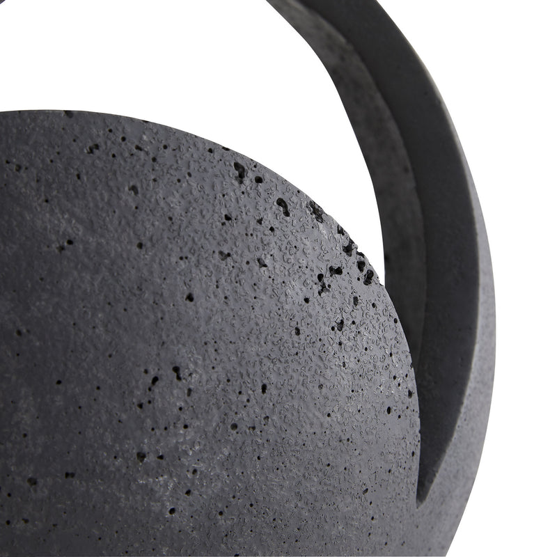 Arteriors 9237 Sculpture, Charcoal