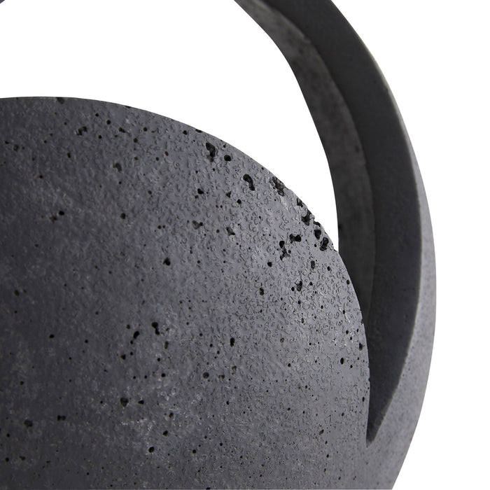Arteriors 9237 Sculpture, Charcoal