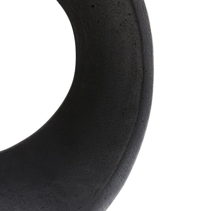 Arteriors 9237 Sculpture, Charcoal