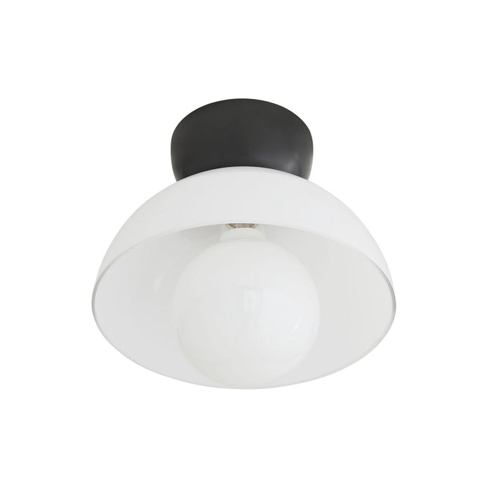 Arteriors 49386 One Light Flush Mount, Bronze