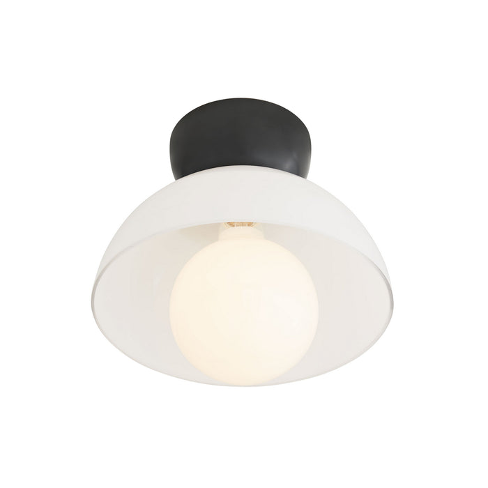 Arteriors 49386 One Light Flush Mount, Bronze