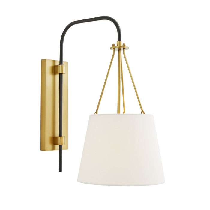 Arteriors 49392 One Light Wall Sconce, Antique Brass