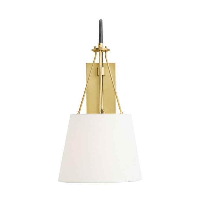 Arteriors 49392 One Light Wall Sconce, Antique Brass