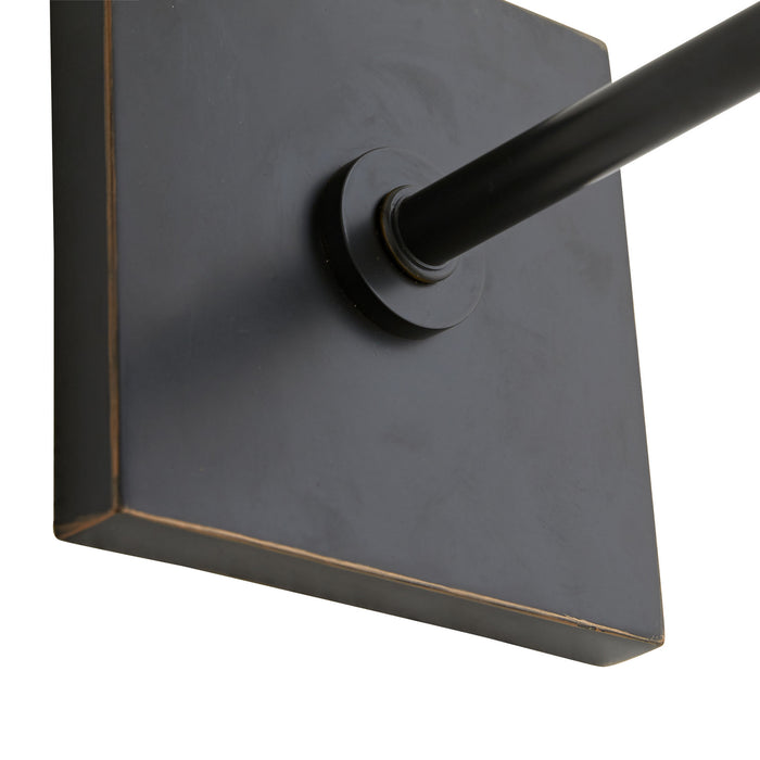 Arteriors 49396 One Light Wall Sconce, Bronze