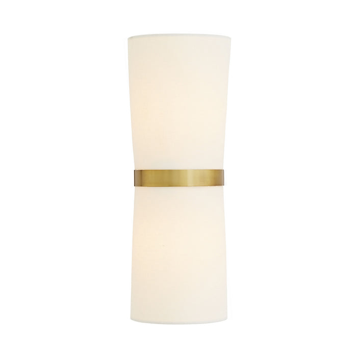 Arteriors 49398 Two Light Wall Sconce, Antique Brass