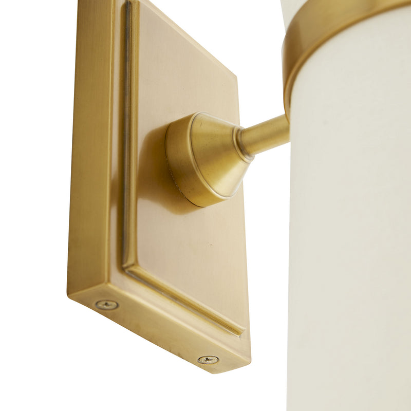 Arteriors 49398 Two Light Wall Sconce, Antique Brass