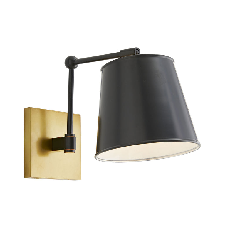 Arteriors 49404 One Light Wall Sconce, Bronze