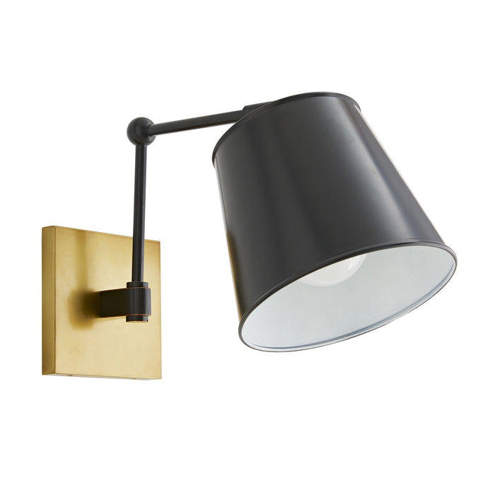 Arteriors 49404 One Light Wall Sconce, Bronze