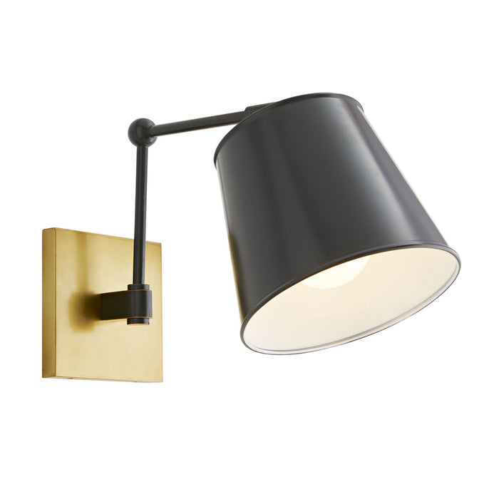 Arteriors 49404 One Light Wall Sconce, Bronze