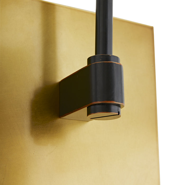 Arteriors 49404 One Light Wall Sconce, Bronze