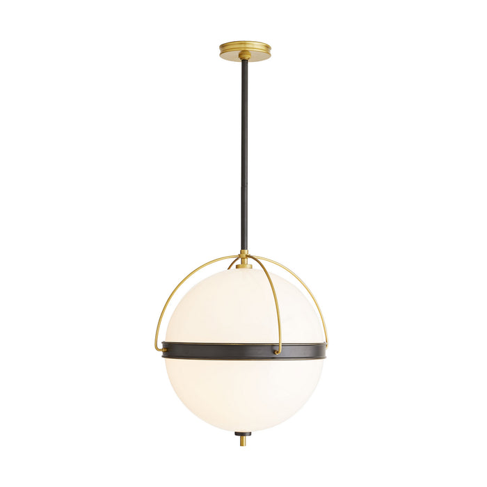 Arteriors 49664 Two Light Pendant, Bronze