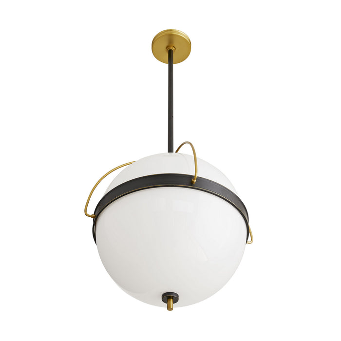 Arteriors 49664 Two Light Pendant, Bronze