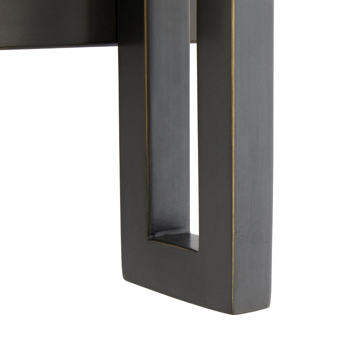 Arteriors 49666 LED Wall Sconce, Bronze