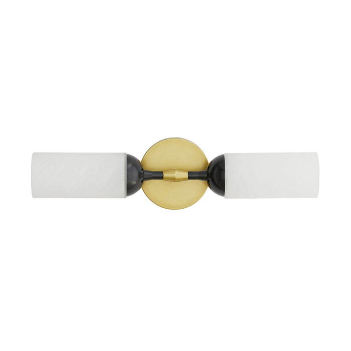Arteriors 49670 Two Light Wall Sconce, Antique Brass