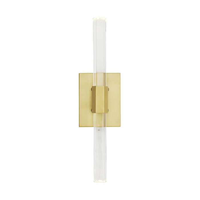 Arteriors 49671 Two Light Wall Sconce, Antique Brass