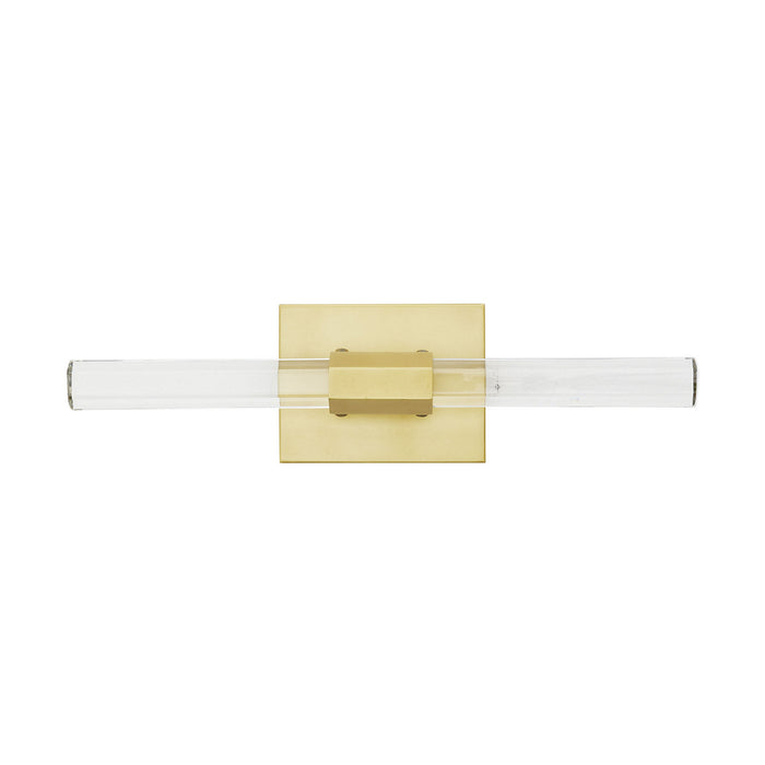 Arteriors 49671 Two Light Wall Sconce, Antique Brass