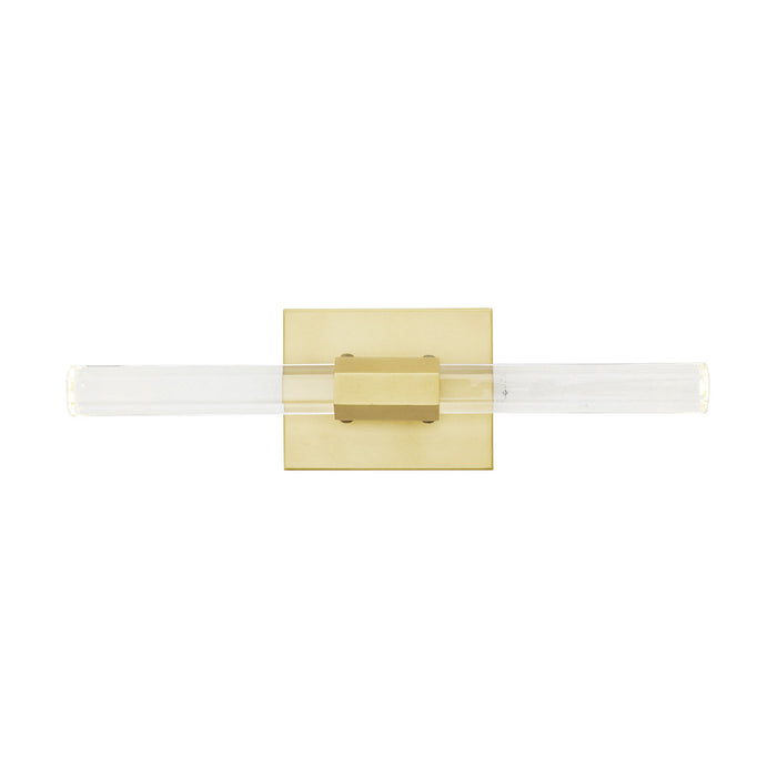 Arteriors 49671 Two Light Wall Sconce, Antique Brass