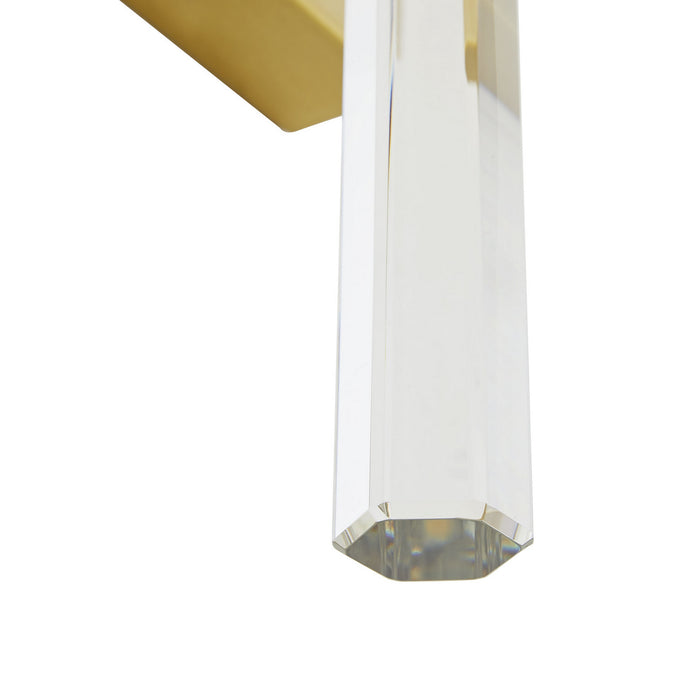 Arteriors 49671 Two Light Wall Sconce, Antique Brass