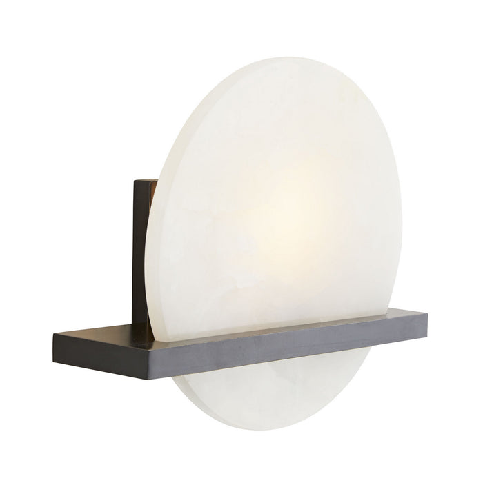 Arteriors 49673 One Light Wall Sconce, White