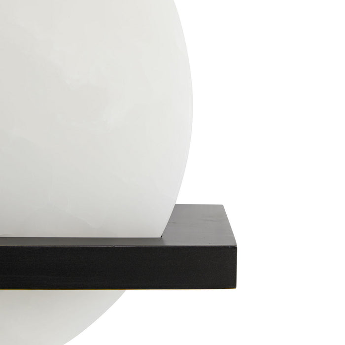 Arteriors 49673 One Light Wall Sconce, White