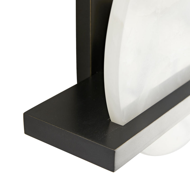 Arteriors 49673 One Light Wall Sconce, White