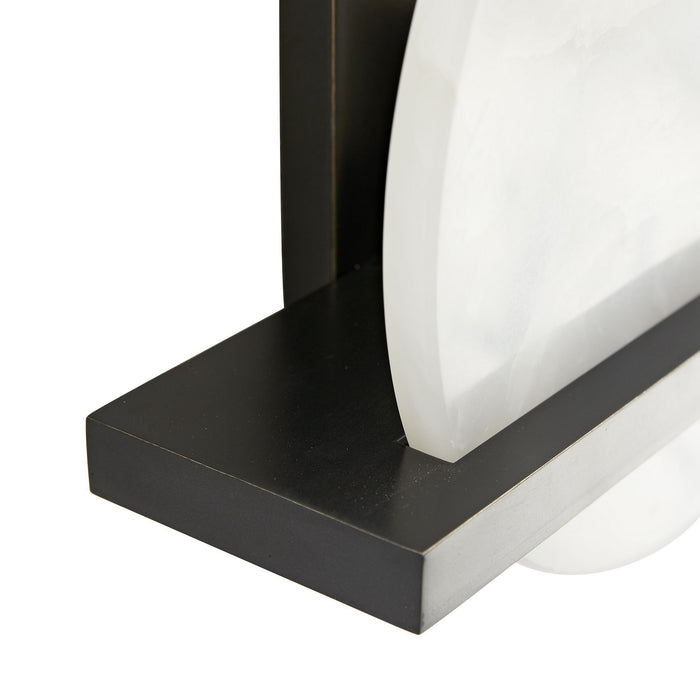 Arteriors 49673 One Light Wall Sconce, White