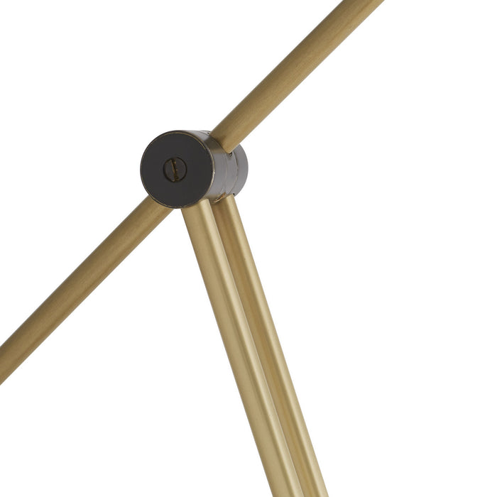 Arteriors 49679 LED Desk Lamp, White