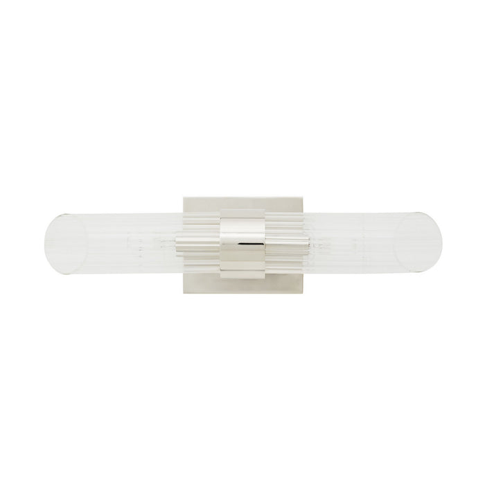 Arteriors 49686 Two Light Wall Sconce, Polished Nickel
