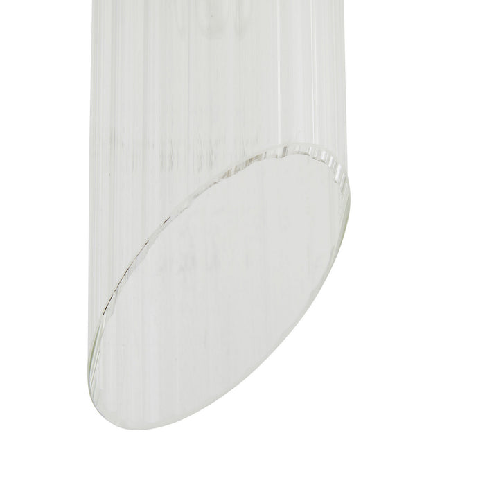 Arteriors 49686 Two Light Wall Sconce, Polished Nickel