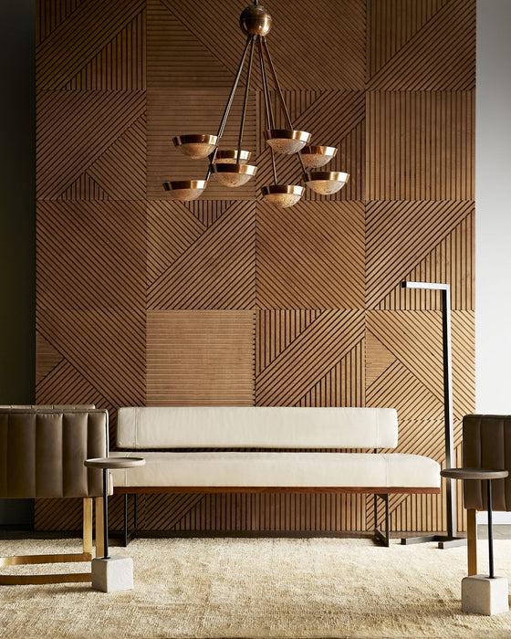 Arteriors 79810 LED Floor Lamp, Bronze