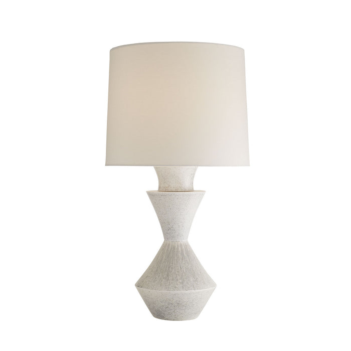 Arteriors 11059-896 One Light Table Lamp, Ice Reactive