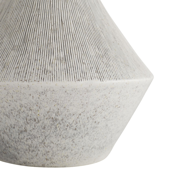 Arteriors 11059-896 One Light Table Lamp, Ice Reactive