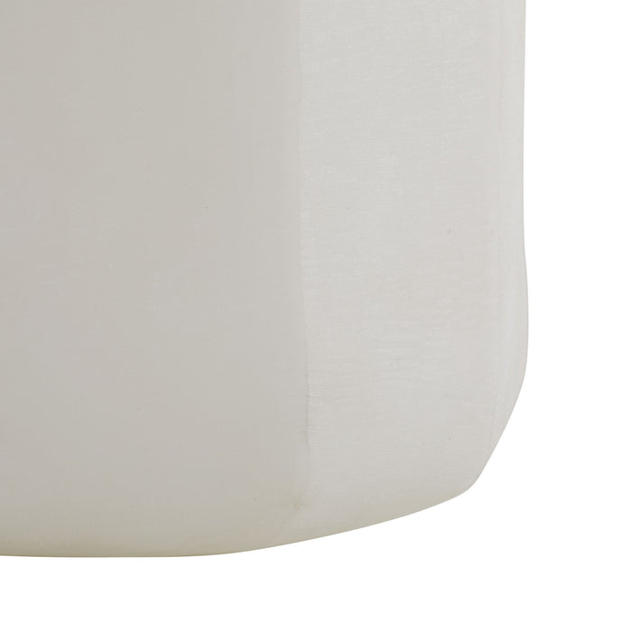 Arteriors 17602-951 One Light Table Lamp, White