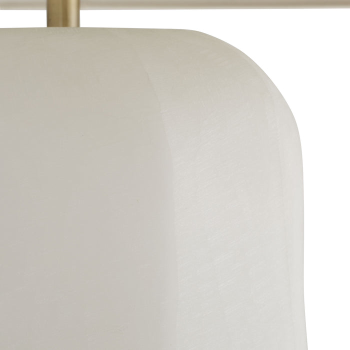 Arteriors 17602-951 One Light Table Lamp, White