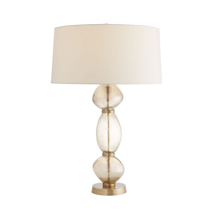 Arteriors 44952-904 One Light Table Lamp, Smoke Luster