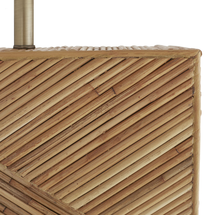 Arteriors 45095-811 One Light Table Lamp, Natural