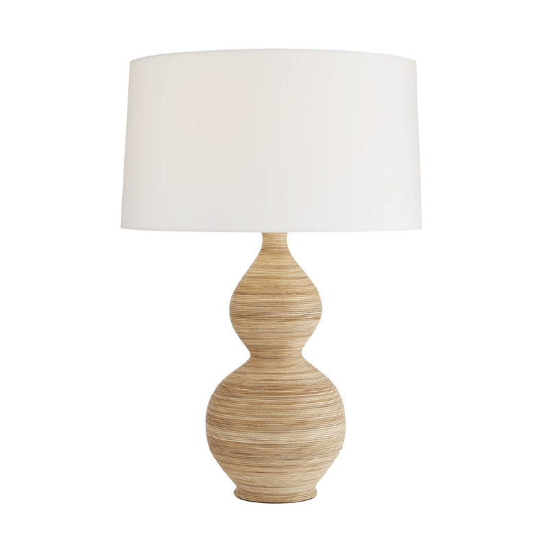 Arteriors 45096-766 One Light Table Lamp, Natural