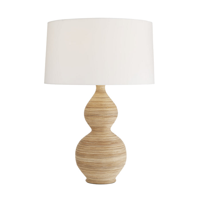 Arteriors 45096-766 One Light Table Lamp, Natural
