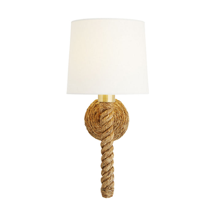 Arteriors 49667-107 One Light Wall Sconce, Natural