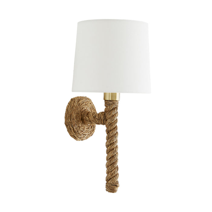 Arteriors 49667-107 One Light Wall Sconce, Natural