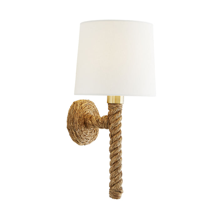 Arteriors 49667-107 One Light Wall Sconce, Natural