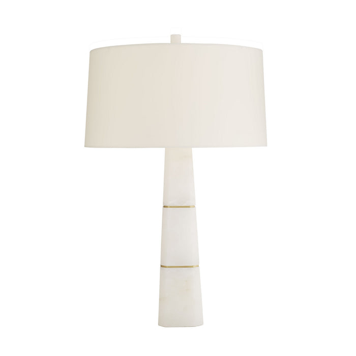 Arteriors 49691-434 One Light Table Lamp, White