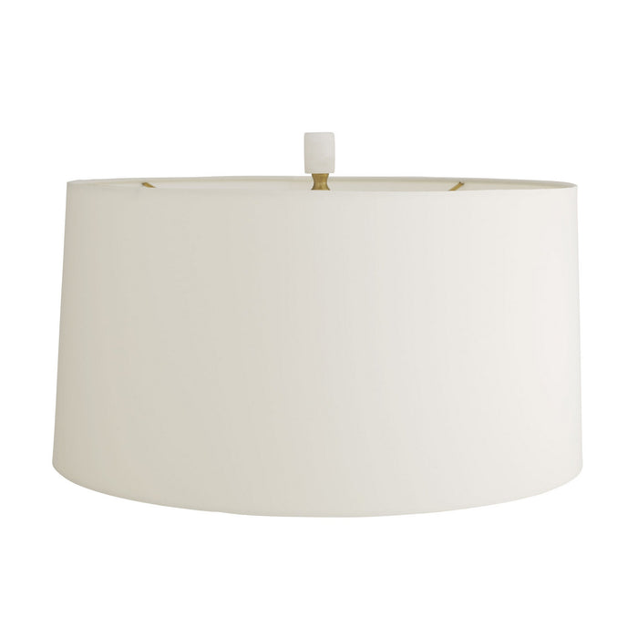 Arteriors 49691-434 One Light Table Lamp, White