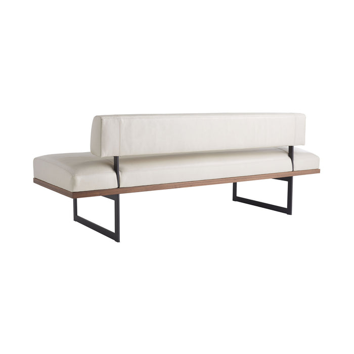 Arteriors DB8003 Bench, Ivory