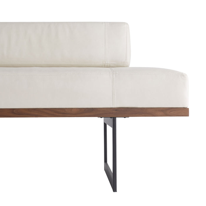 Arteriors DB8003 Bench, Ivory
