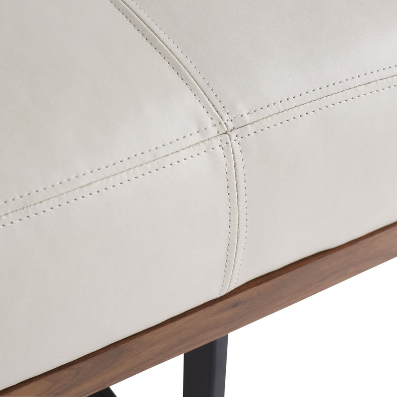 Arteriors DB8003 Bench, Ivory