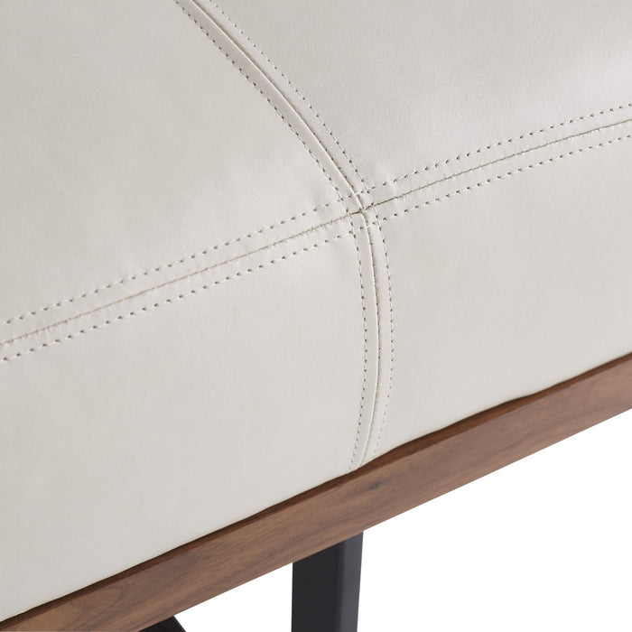 Arteriors DB8003 Bench, Ivory
